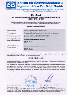 WPK Zertifikat